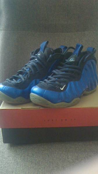 NIKE AIR FOAMPOSITE ONE エアフォームポジット ワン 青