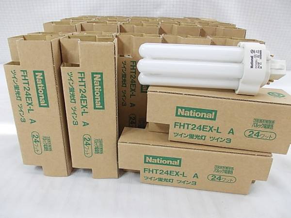 223)National FHT24EX-L A 蛍光灯ツイン3 29個+おまけ1セット