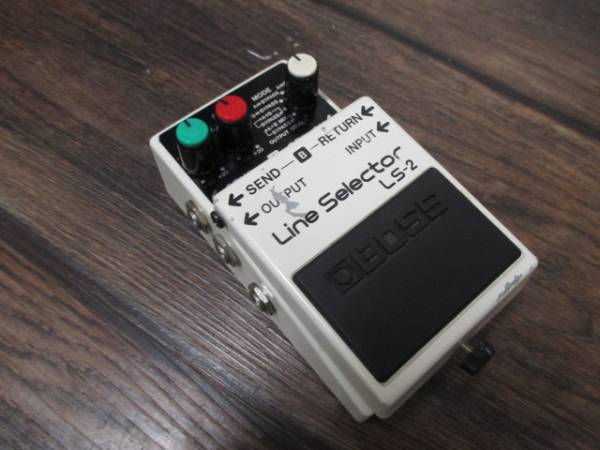 BOSS◆LS-2◆Line Selector ラインセレクター
