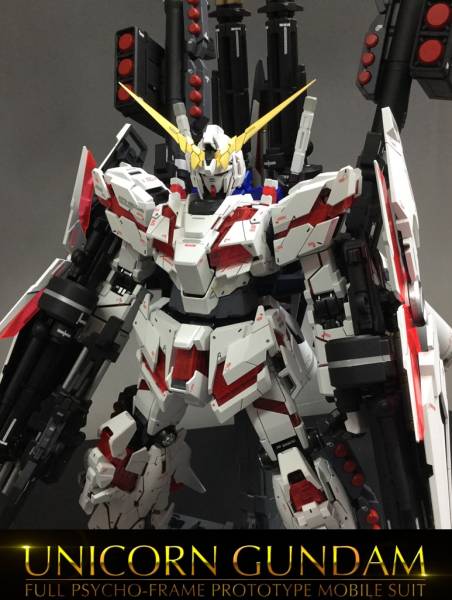 Pg フルアーマーユニコーンガンダム Led付 塗装 改修完成品 完成品 売買されたオークション情報 Yahooの商品情報をアーカイブ公開 オークファン Aucfan Com