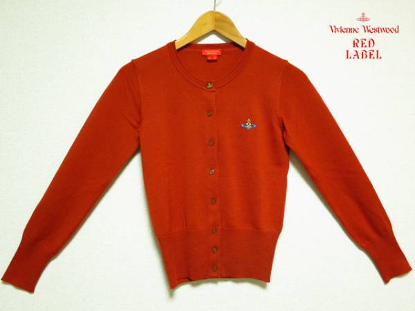 ★大人気！★ヴィヴィアン・レッドレーベル・ニットカットソー