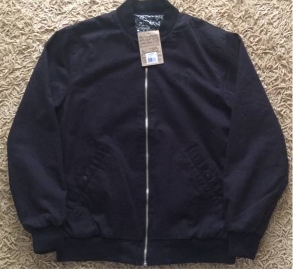 stussy 14限定Reversible Flight Jacketスカル新品未使用