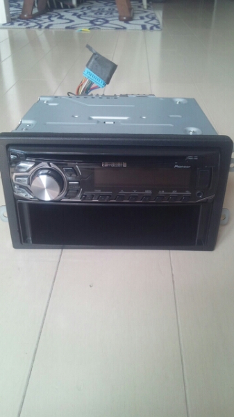 carrozzeria パイオニア カーオーディオ 美品