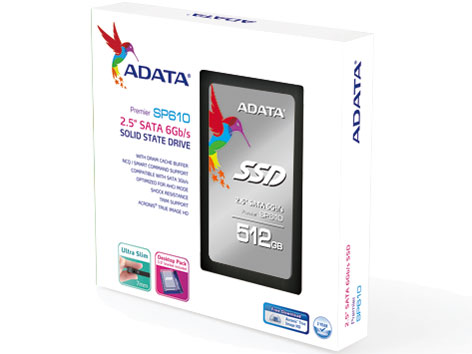 新品未開封ADATA　Premier Pro SP610 SSD 2.5inch SATA 512G