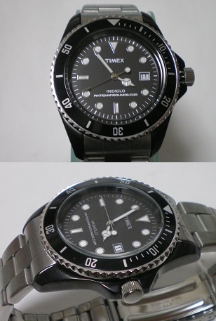 タイメックス ブラックコレクション DJモデル T92170 展示品