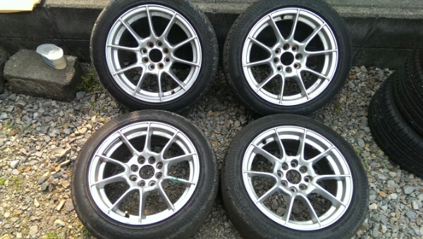 ATS DTC PCD100/108 4穴 195/50 R15 軽量 4本