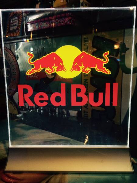 【非売品】レッドブル　ディスプレイ　ネオン