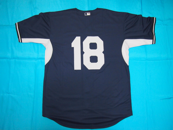 MLBヤンキースオーセンティックBPユニフォーム【黒田博樹#18】