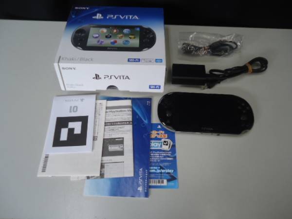 PS VITA PCH-2000 ブラック 本体 中古品