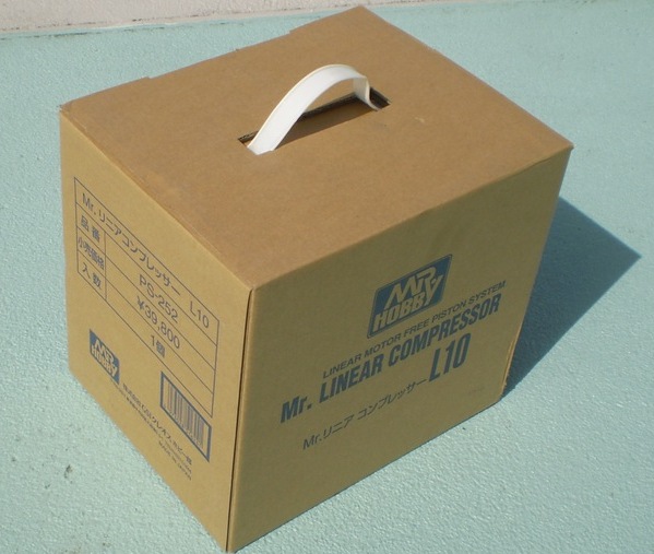 グンゼ GSI リニアコンプレッサー L10 ￥39、800 新品 クレオス