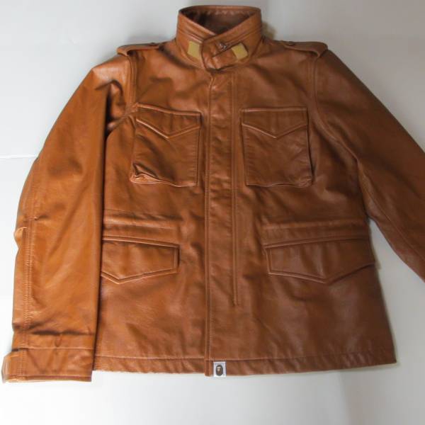 apeエイプ♪カウレザーM-65【M】美品キムタク