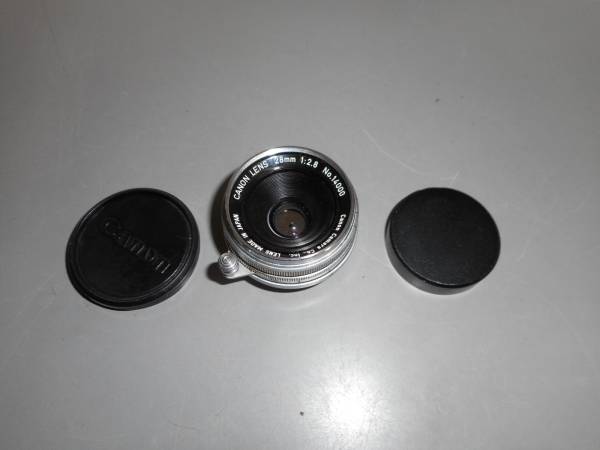 A1095　CANON LENS 28mm F2.8　NO.14000