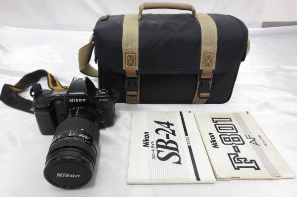 NIKON F801 AF カメラ レンズ 35-70mm 1：2.8 F=35 中古17仙92