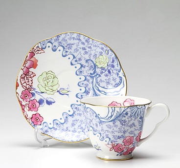 ウェッジウッド Wedgwood■新品正規BOX バタフライブルーム