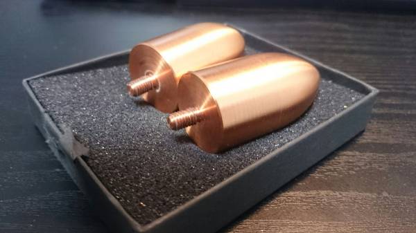 COPPER HEAD Equalizer＠B&Wスピーカー用フェイズプラグ