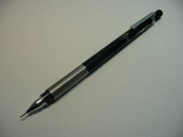 ハイユニ2050 Hi uni Pro USE 3 2050 0.3mm black shaft for drafting