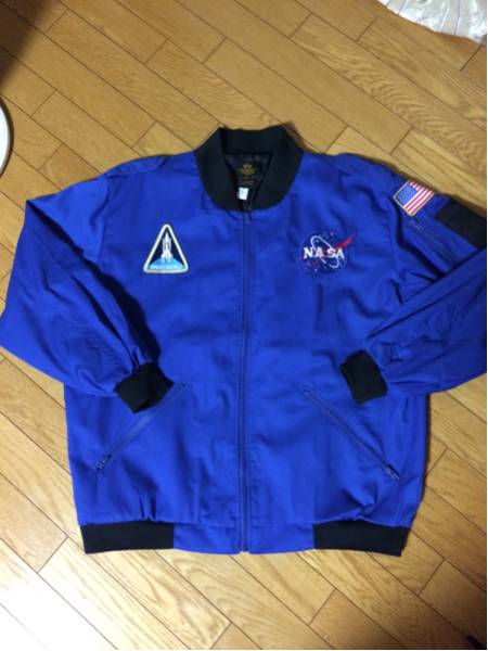 ALPHA NASA公認 宇宙兄弟 デニール・ヤング フライトジャケット
