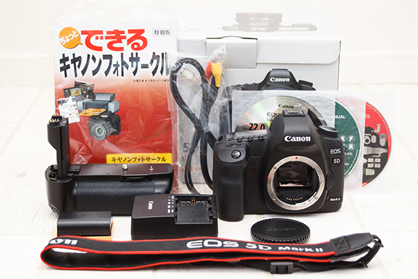 Canon★キヤノン EOS 5D MarkII マーク2☆バッテリーグリップ☆