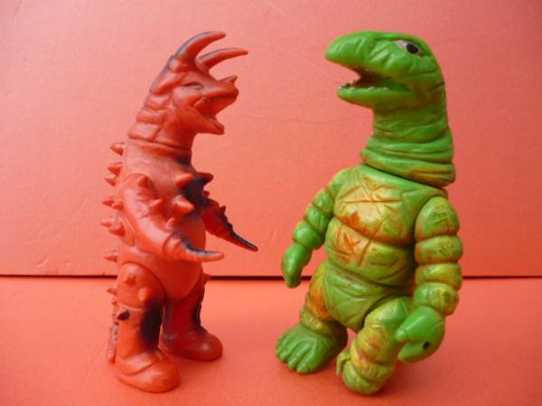 ブルマァク グドン デットン ミドルサイズソフビ ジャンク Yahoo