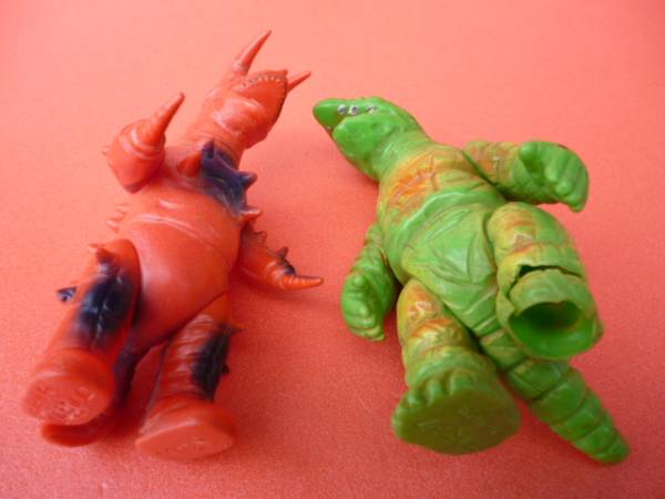ブルマァク グドン デットン ミドルサイズソフビ ジャンク Yahoo