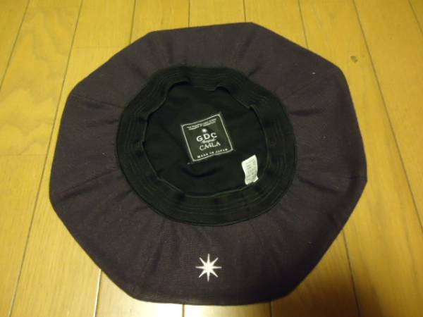 GDC×CA4LA】ベレー帽☆キムタク着用モデル(男性用)｜売買された