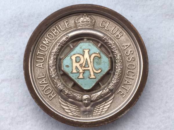 カーバッジ RAC ローバーミニ 英国車 英国 グリルバッジ レア AA 英 