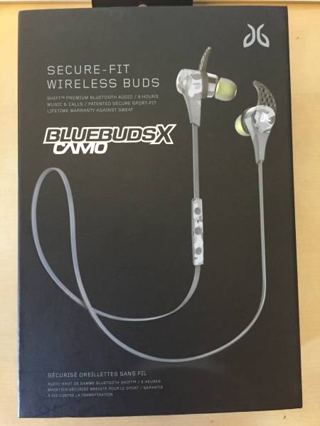 新品Jaybird Bluebuds X BluetoothイヤホンiPhone6可Android無線