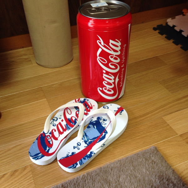 コカコーラ 景品 ビーチサンダル M コカ コーラ 売買されたオークション情報 Yahooの商品情報をアーカイブ公開 オークファン Aucfan Com