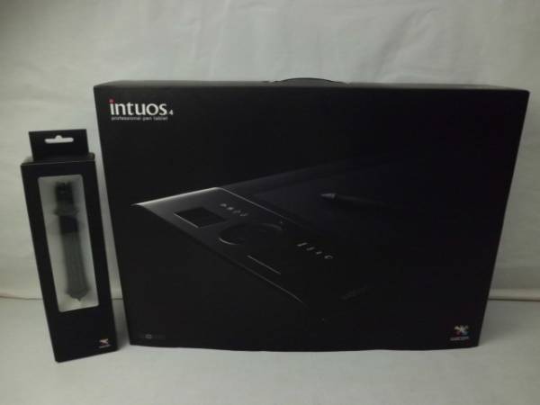 K99/wacom/ワコム Intuos4 PTK-640 ペンタブレット/新品ペン付