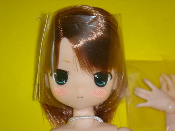 ちぃちちゃん しましまぱんだver　本体のみ ママチャップトイ