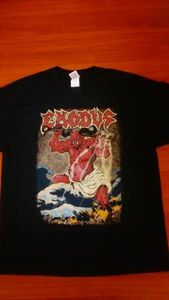 exodus tシャツのYahoo!オークション(旧ヤフオク!)の相場・価格を見る  