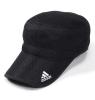 アディダス ドゴールキャップ 大きいサイズ 内周62～65cm 黒