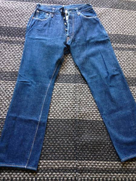 ☆未使用 EVIS JEANS W34 L35 ジーンズ デニム☆