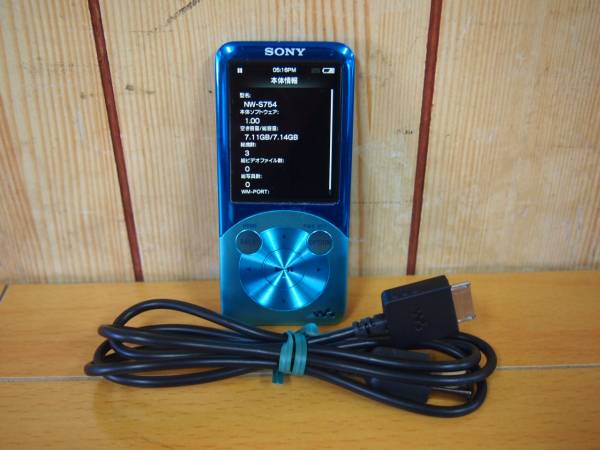 Z406■SONY ソニー WALKMAN ウォークマン NW-S745 8GB