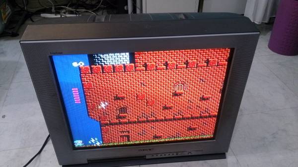 e32126 SONY /KV-25DA1 25型 ブラウン管テレビ Trinitron 中古品