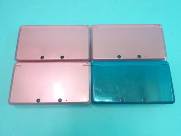 豊富な，人気 H249 ニンテンドー3DS 本体のみ 4台セット ジャンク(ニンテンドー3DS本体)｜売買されたオークション情報、yahooの商品情報をアーカイブ公開 - オークファン ニンテンドー3DS本体