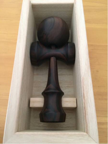 本黒檀けん玉の入札履歴 - 入札者の順位