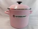 ル・クルーゼ 20cm ストックポット LE ピンク CREUSET - ルクルーゼ
