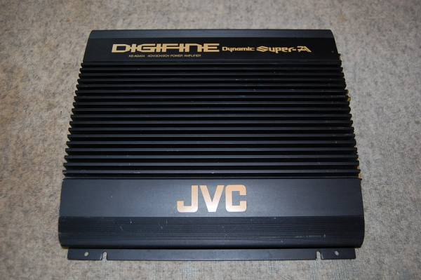 銘機□ JVC KS-AG404 DIGIFINE 4CH/3CH/2CH(アンプ)｜売買された