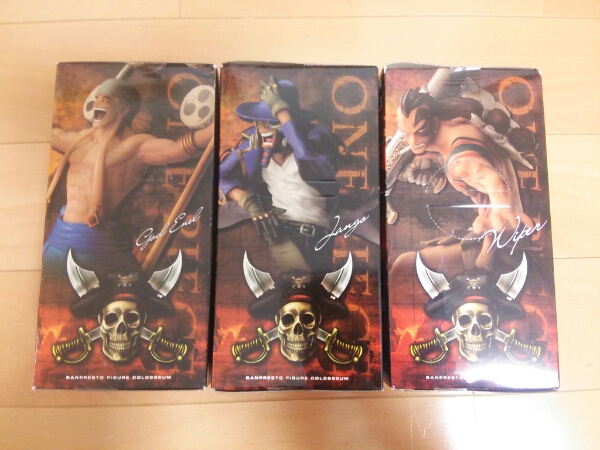 ワンピース フィギュア 造形王頂上決戦 エネル ワイパーなど One Piece 売買されたオークション情報 Yahooの商品情報をアーカイブ公開 オークファン Aucfan Com