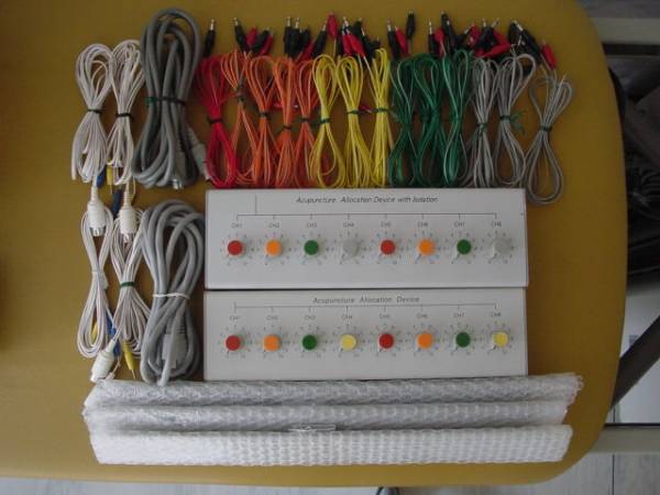 ■テクトロン鍼専用デバインダー中古品の2セット！