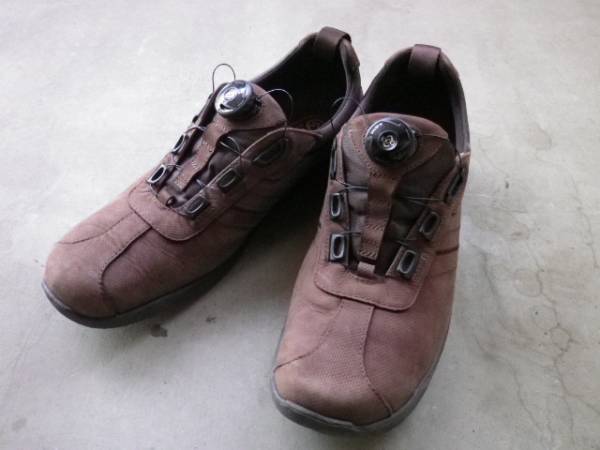 美品リーガルウォーカーレザースニーカー26.5EEE茶REGAL