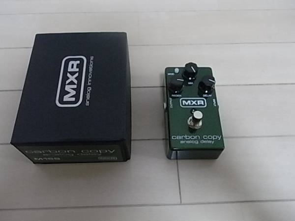 MXR M169 Carbon Copy analog delay アナログディレイ 新品同様