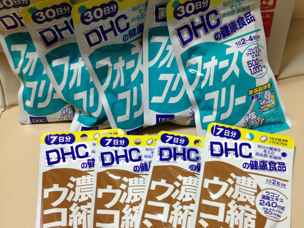 DHC フォースコリー 30日分 5袋 送料込み おまけ付き