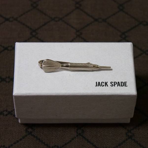 半額SALE◆JACK SPADEジャックスペード◆タイバー/ダーツ新品