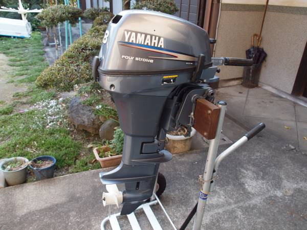 ヤマハ　４スト　Ｆ８　Ｓ