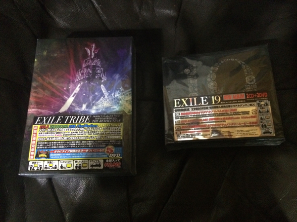 EXILE ニューアルバム 19 2014ツアーDVDセット