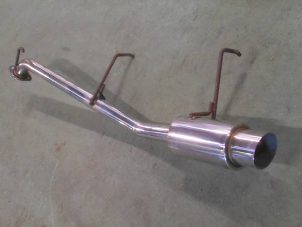 MC22S スズキ ワゴンR K6A ターボ 4WD 社外 リアマフラー USED