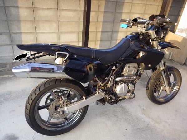Dトラッカー KLX250 実働車 キャストホイール(126cc-250cc)｜売買され