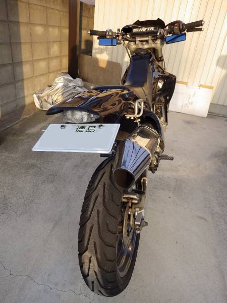 Dトラッカー KLX250 実働車 キャストホイール(126cc-250cc)｜売買され